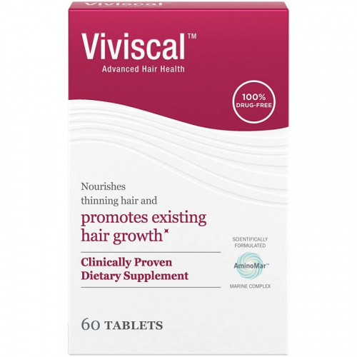 美國 Viviscal Women 女性頭髮生髮養髮營養補充1個月裝(60粒)