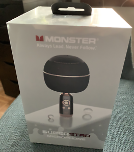 Monster M97 專業K歌神器 黑色 藍芽喇叭+ 錄音+ 兼容主流APP功能 [2色]