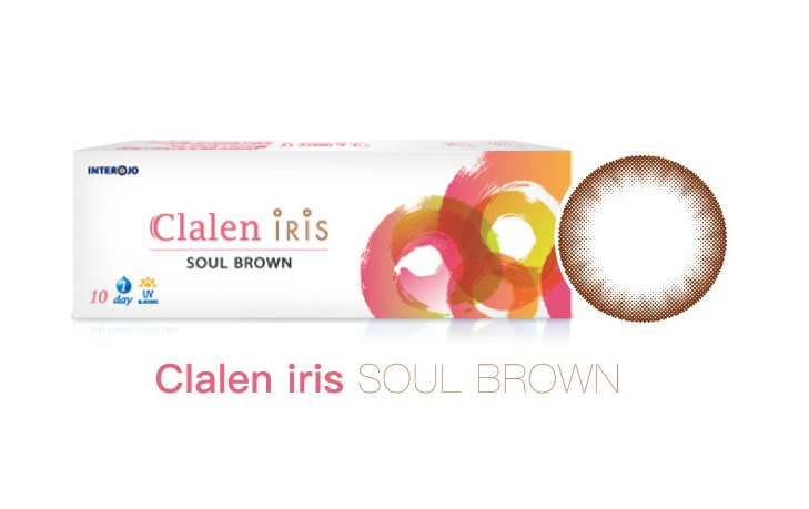 Clalen Iris 每日即棄隱形眼鏡 ｜一盒30片