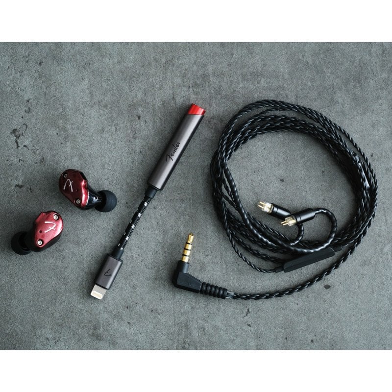 Fender Track In-Ear Monitors 一圈一鐵混合式入耳式耳機 [加購AE1i + Palovue Cable with Mic Line]
