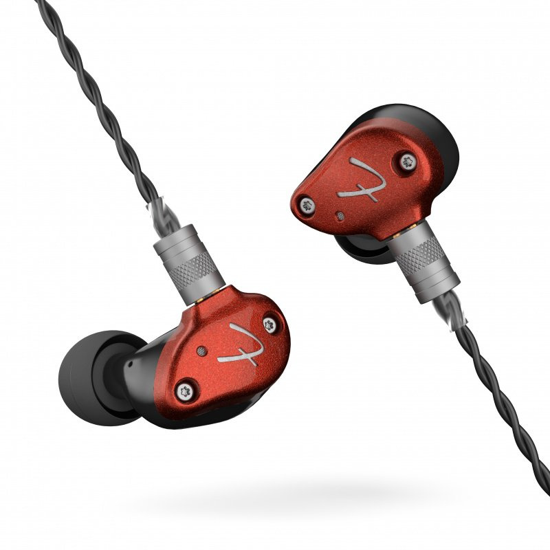 Fender Track In-Ear Monitors 一圈一鐵混合式入耳式耳機 [加購AE1i + Palovue Cable with Mic Line]