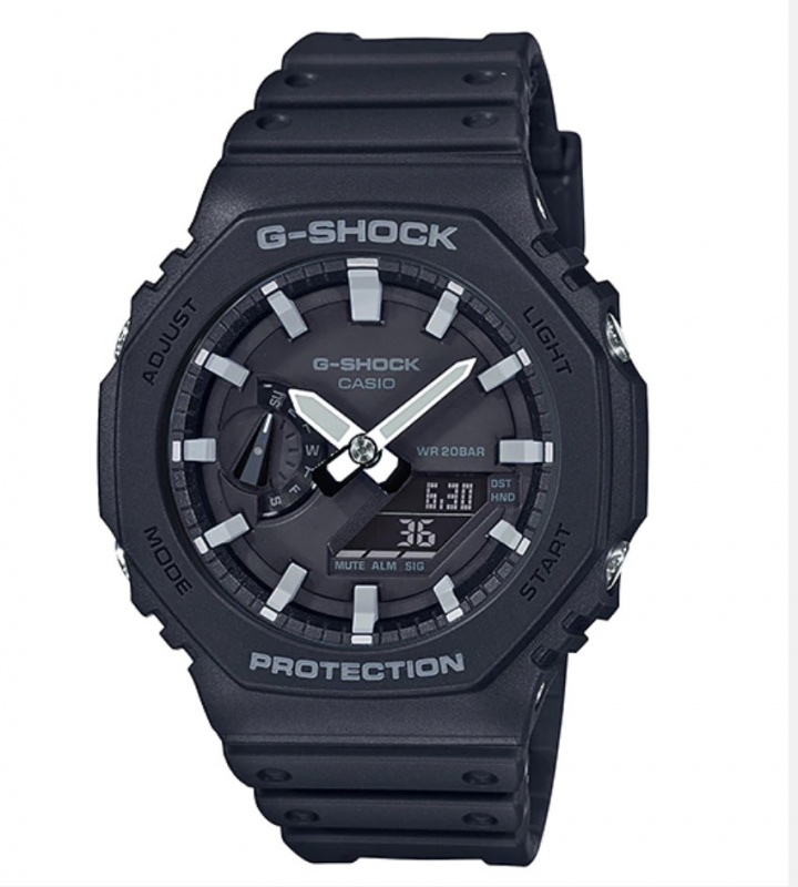 CASIO G-Shock 雙重顯示手錶 [GA-2100-1A]
