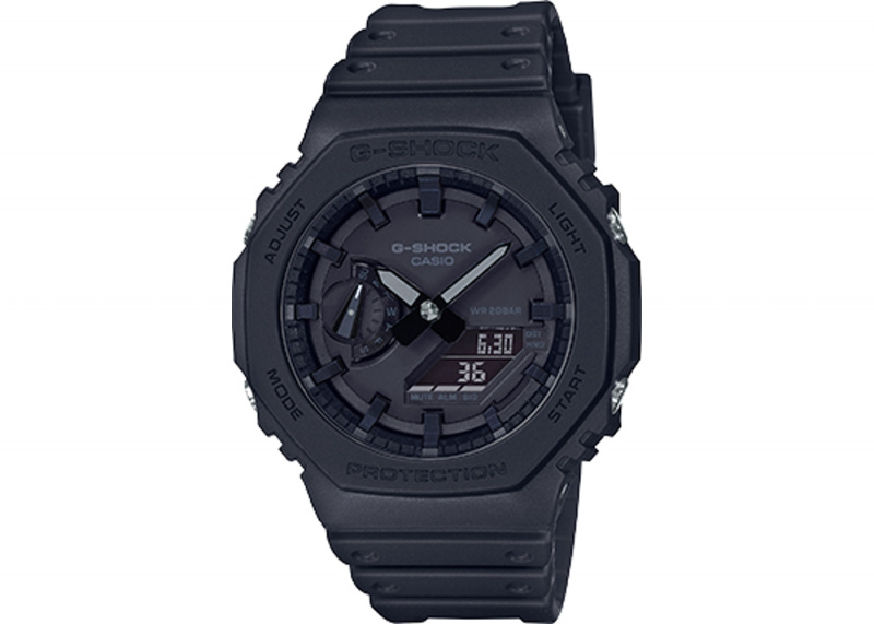 CASIO G-Shock 雙重顯示手錶 [GA-2100-1A1]