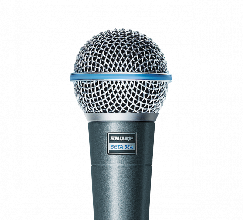 Shure VOCAL Microphone 人聲咪 (Beta 58A)