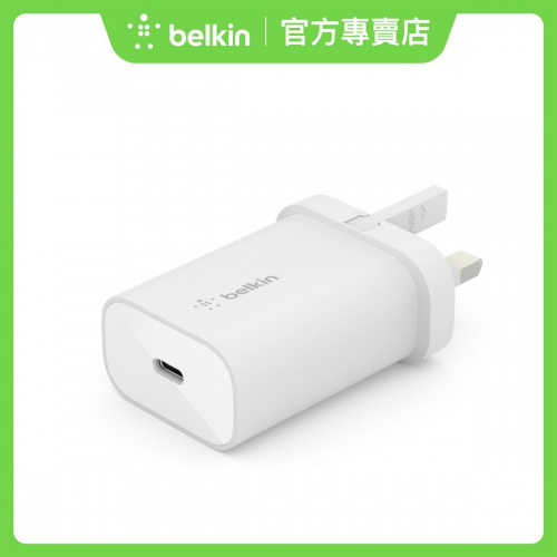 Belkin - BOOST CHARGE USB-C PD 3.0 PPS 充電器 25W (WCA004myWH)