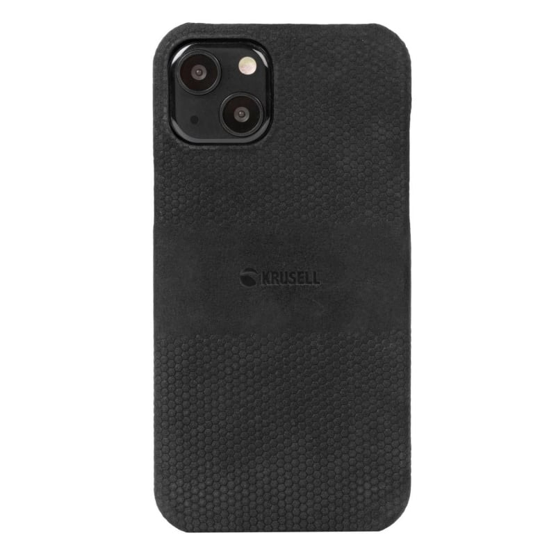 Krusell 真皮皮套 Apple iPhone 13 Case - 黑色 black (KSE-62400)