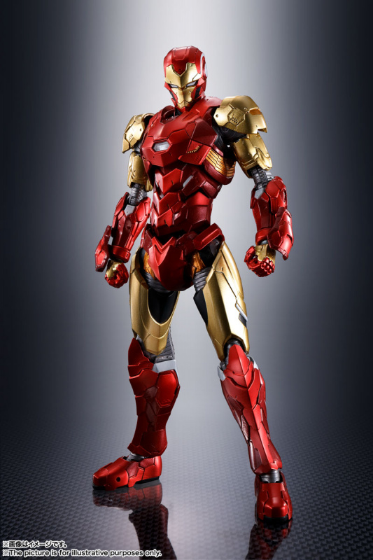 Bandai S.H.Figuarts -《TECH-ON AVENGERS》Iron Man (Tech on Avengers)