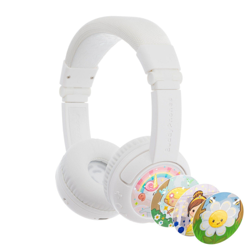 BUDDYPHONES PLAY+ 頭帶式無線兒童耳機 (連咪高𡶶)