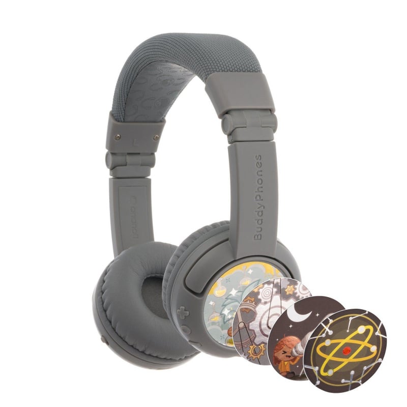 BUDDYPHONES PLAY+ 頭帶式無線兒童耳機 (連咪高𡶶)