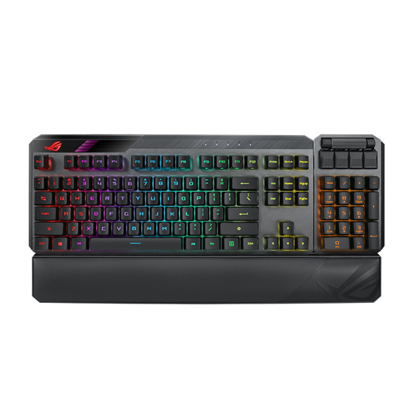 Asus Rog Claymore Ii Pbt版電競鍵盤英文版 00fun電競專門店