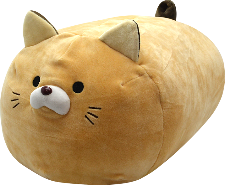 goroneco summitごろねこ高峰会 猫抱枕(奶油色) cs49