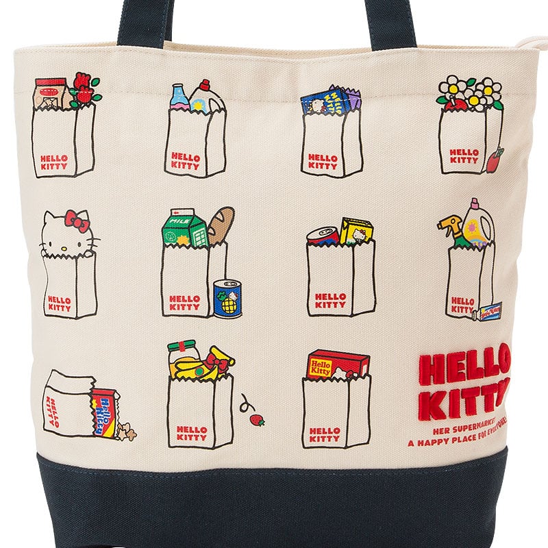 Sanrio Hello Kitty 帆布袋