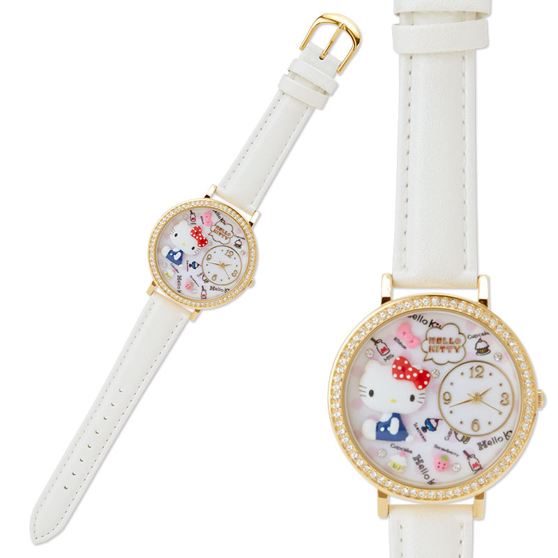 Sanrio Hello Kitty 手錶 [2色]