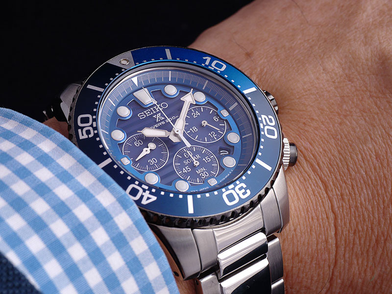 Seiko PROSPER 最新「Save the Ocean」愛海洋 別注版限量款 太陽能腕錶 SSC675P1