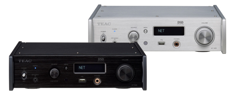 TEAC 第一音響 NT-505 網路音訊串流播放器