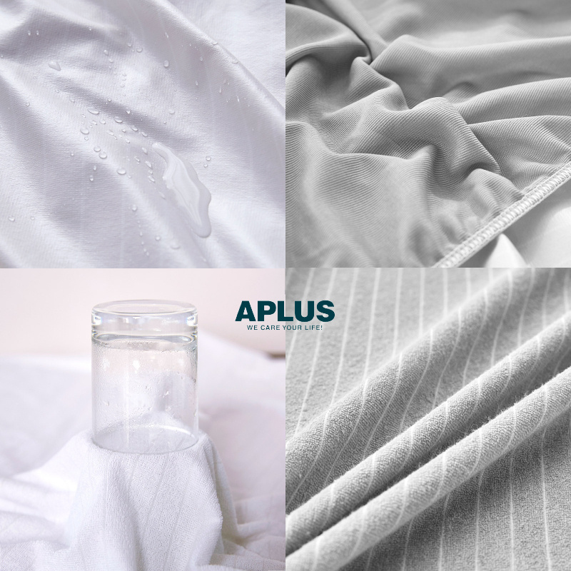 TPU防水防塵蟎純棉床單床笠床墊套