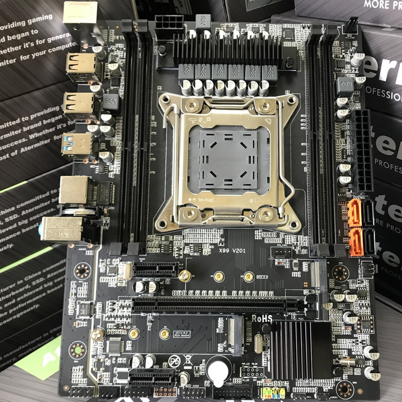 Atermiter X99 D4 DDR4主板 - 吉士達精品