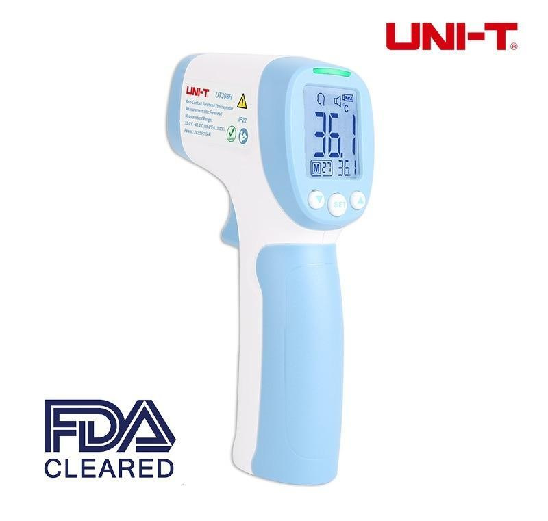Uni-T UT308H 美國FDA認證 紅外線 IR 非接觸式 探熱槍 測溫槍 體溫槍 - 香港行貨