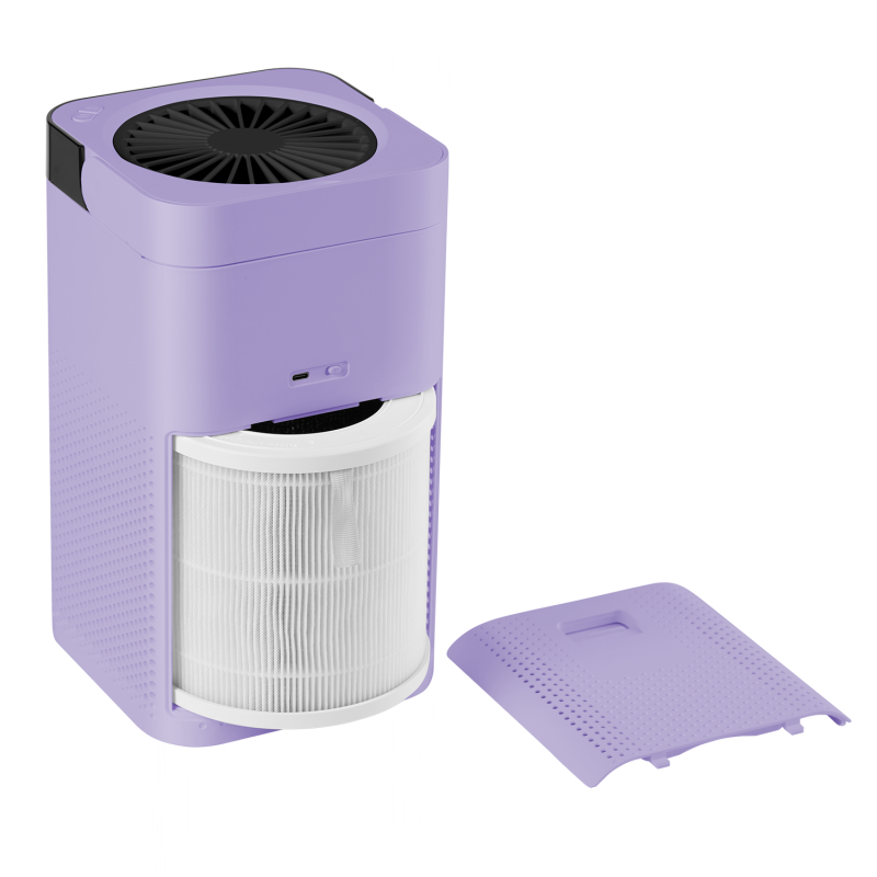 便攜式紫外光殺菌小型空氣清新機 Pure Air IoT - AP10 (白色/紫色/湖水綠色) 家用空氣淨化機