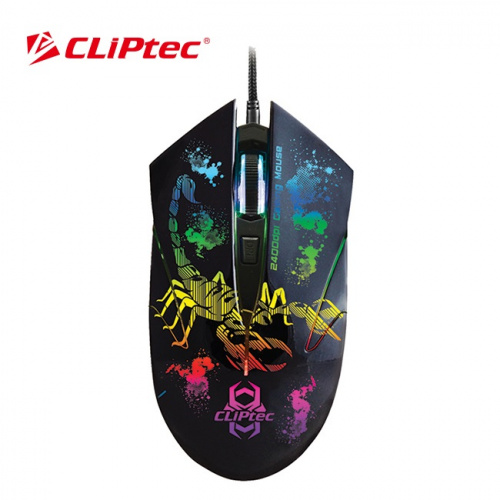 CLiPtec 電競滑鼠及滑鼠墊套裝 [3款]