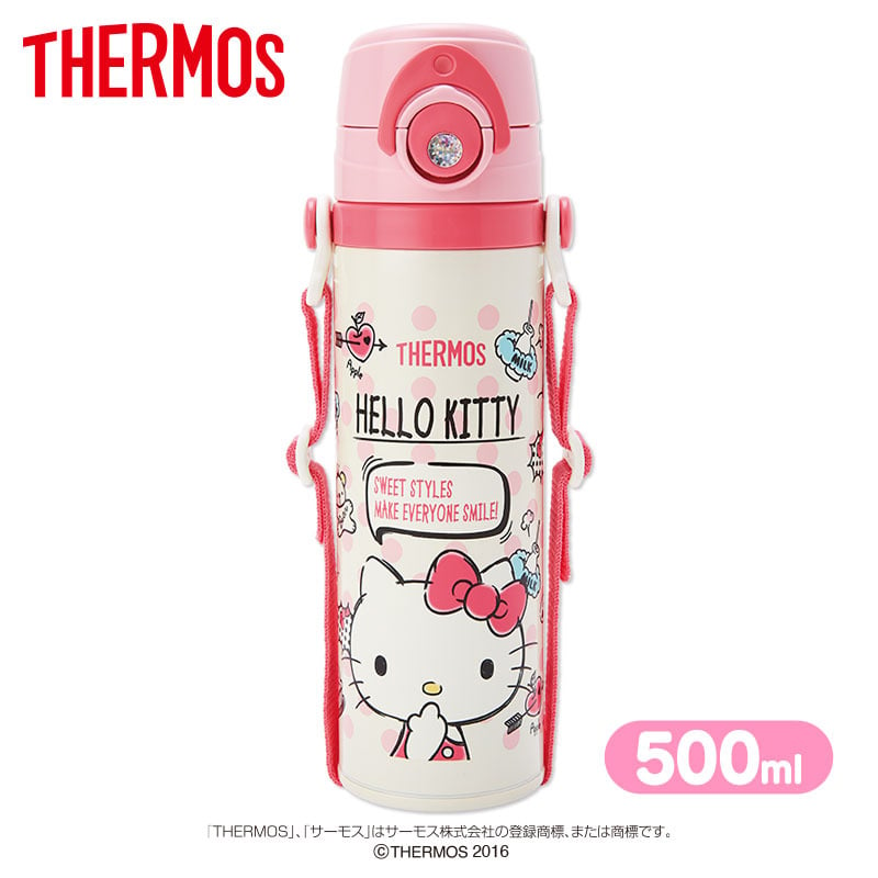 Thermos x Sanrio Hello Kitty 水壺[3款]