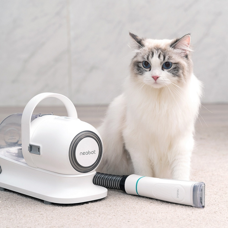 Neabot P1 Pro 五合一寵物剃毛美容套件和吸塵器