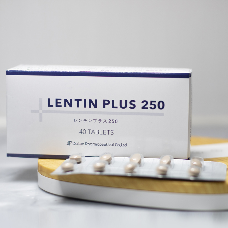 日本 大和保健 米蕈Lentin Plus 250 提升免疫系列 保健版 40粒【市集世界 - 日本市集】