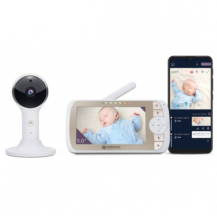 Motorola Motorola VM65X Connect 5.0" Full HD 嬰兒監視器