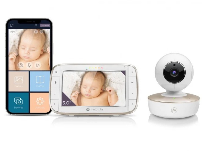 Motorola VM855 Connect 5.0" TFT Protable 嬰兒監視器