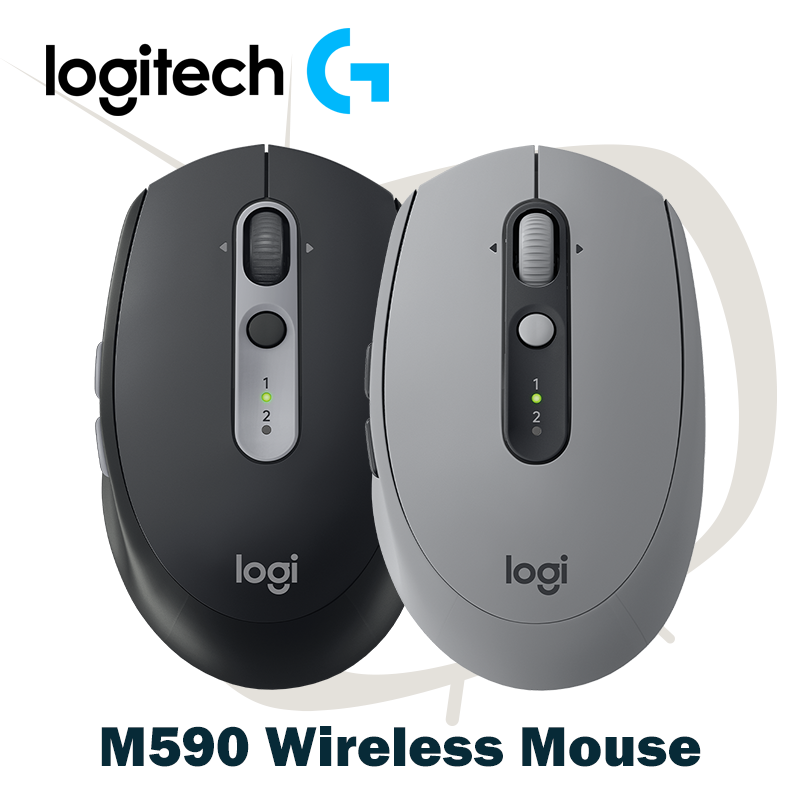 Logitech M590 多工無線靜音滑鼠