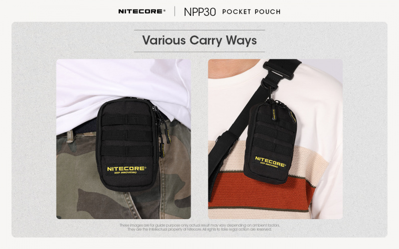 Nitecore NPP30 500D 收納包 收納袋 Pocket Organizer