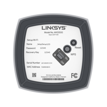 Linksys Atlas Pro 6 AX5400 Mesh WiFi 路由器 [MX5502] [2件裝]