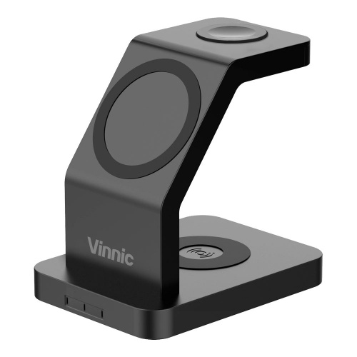 Vinnic Magsafe 3-in-1 磁吸式 無線充電座