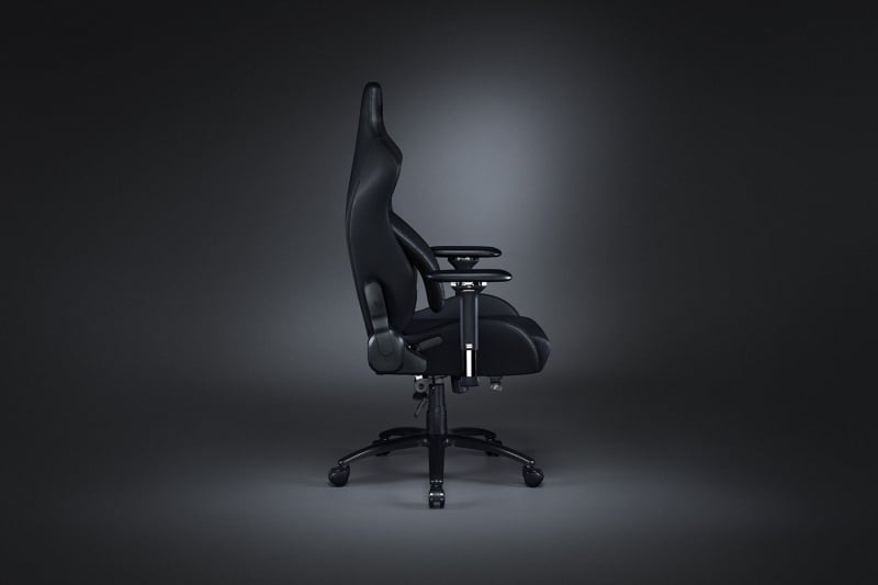 Razer Iskur 人體工學設計電競椅 [黑色/黑綠色]
