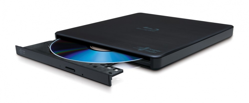 Hitachi-LG Slim Portable Blu-ray Writer BP55