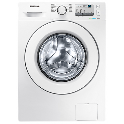 Samsung 三星 WW60J3263LW 6.0公斤1200轉 前置式洗衣機 (港島區免運費) (標準安裝)