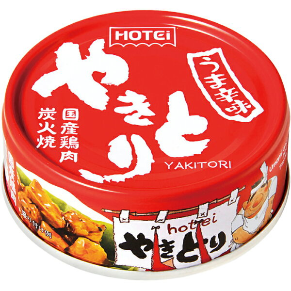 Hotei 日本製炭燒雞肉罐頭系列
