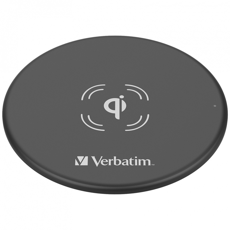 Verbatim 10W Flat Round Wireless Charger [66793]