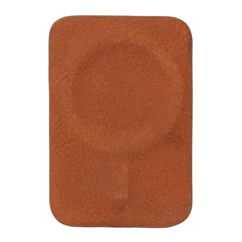 Krusell Magnetic Card Holder 磁卡夾 for iPhone 12 & 13 - 干邑 Cognac (KSE-62407)