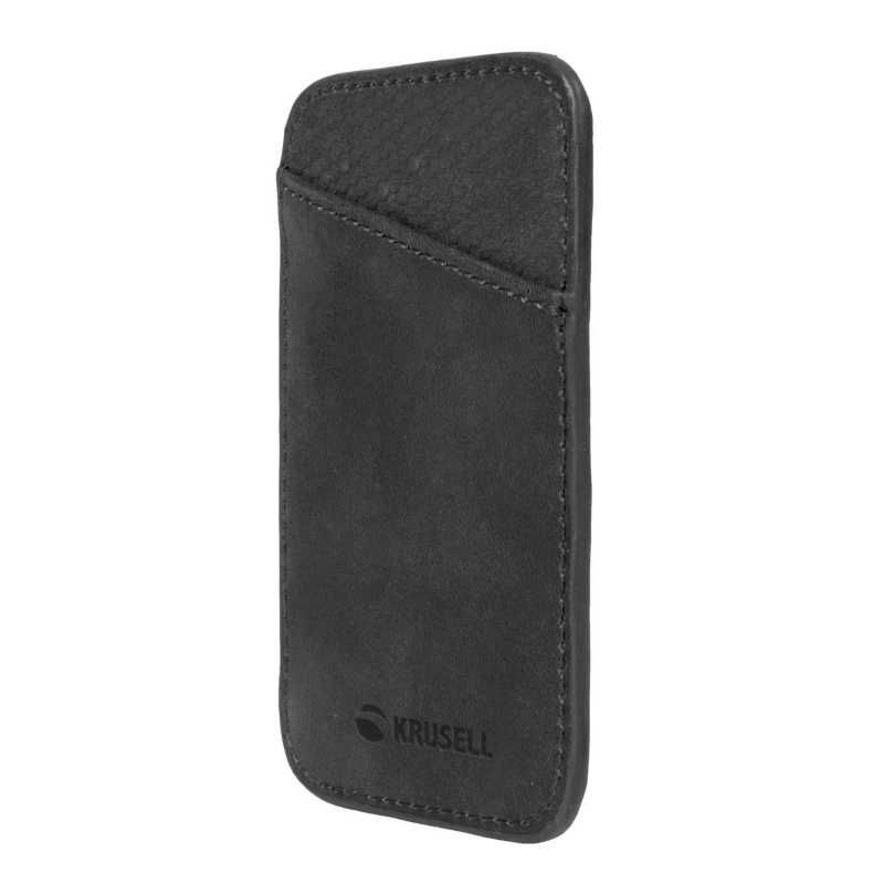 Krusell Magnetic Card Holder磁卡夾 for iPhone 12 & 13 - Black (KSE-62406)