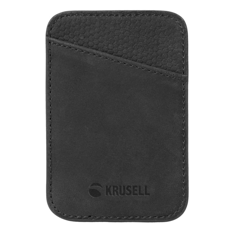 Krusell Magnetic Card Holder磁卡夾 for iPhone 12 & 13 - Black (KSE-62406)