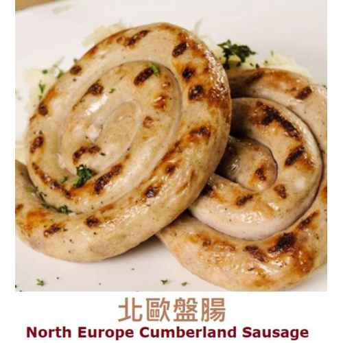 北歐盤腸(2條1包)   #氣炸鍋 #雞肉腸 #香腸 #芝士腸  #火腿 #早餐 #煙肉 #芝士