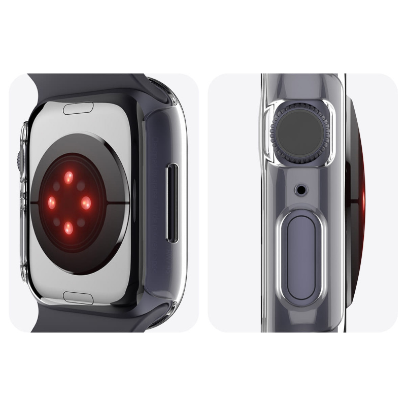 Araree - Apple watch 7 (41mm/45mm) NUKIN Clear保護殼