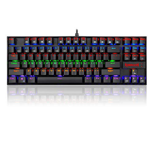 Redragon K552-R Kumara Rainbow RGB Mechanical Gaming Keyboard