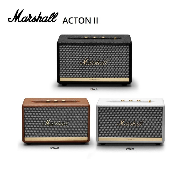 Price網購 Marshall Acton II Bluetooth Speaker 家用藍牙喇叭