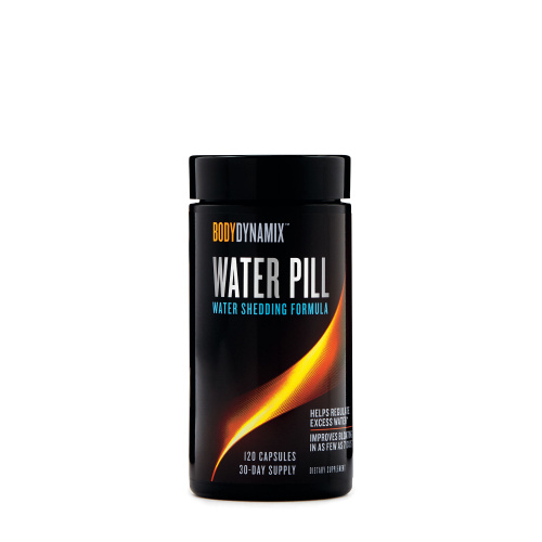GNC BodyDynamix™ Water Pill 消腩去水腫瘦腿丸 [120粒]