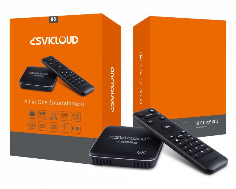SVI Cloud 小雲電視盒 8S (2+16GB)