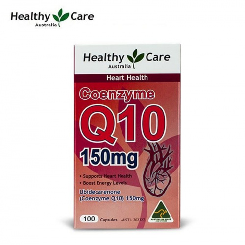 Healthy Care 輔酶Q10膠囊 150mg [100粒]