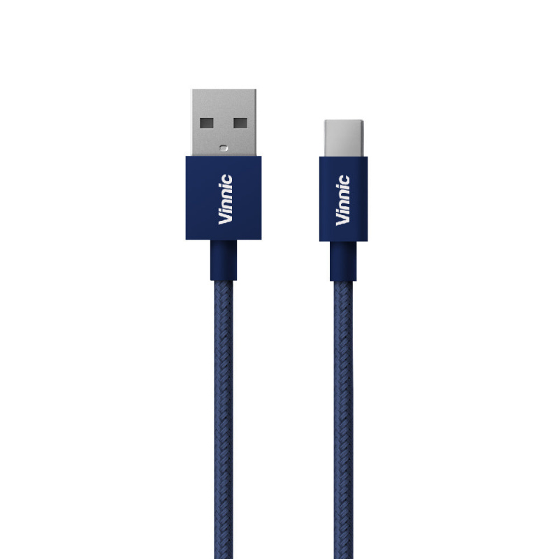 Vinnic USB-A to USB-C 傳輸充電線