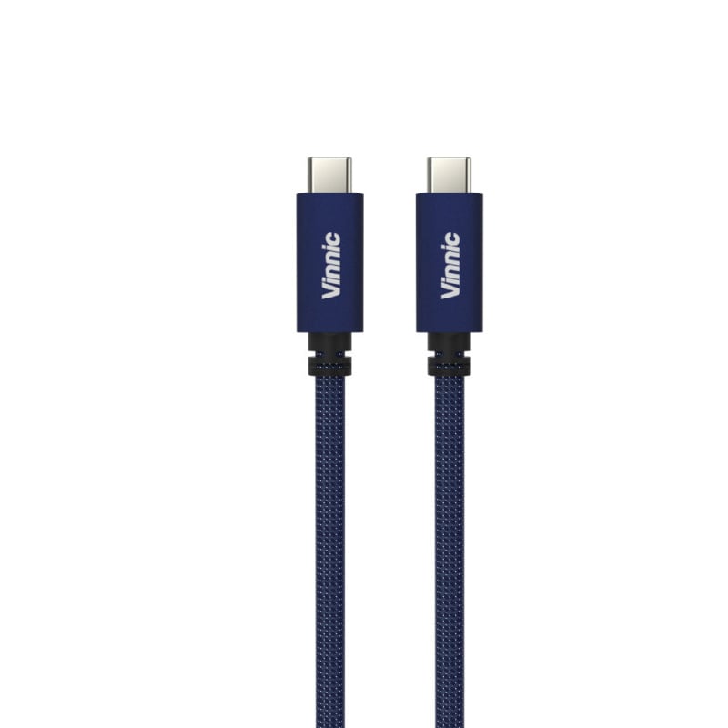 Vinnic USB-C to USB-C 支援8K影像輸出 傳輸充電線